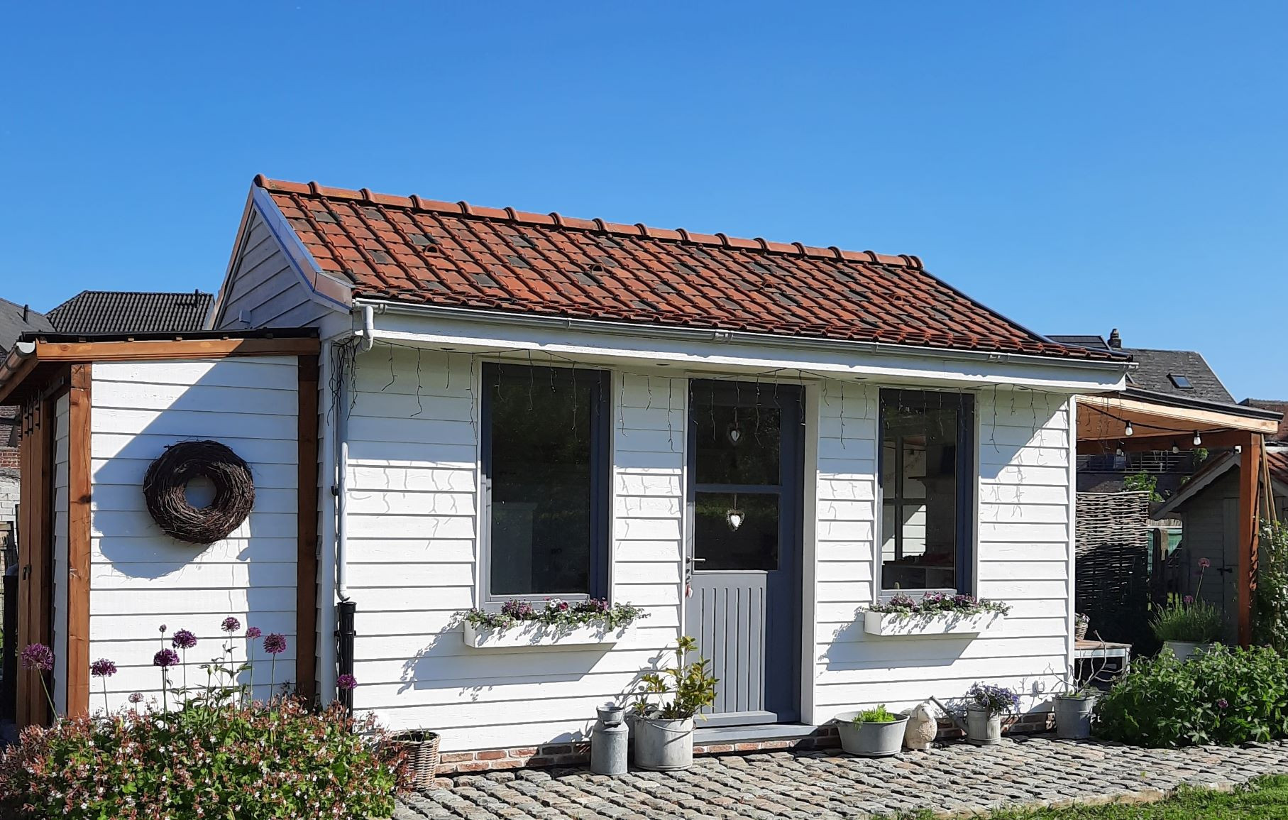 Workshop Opbergmand haken - Foto