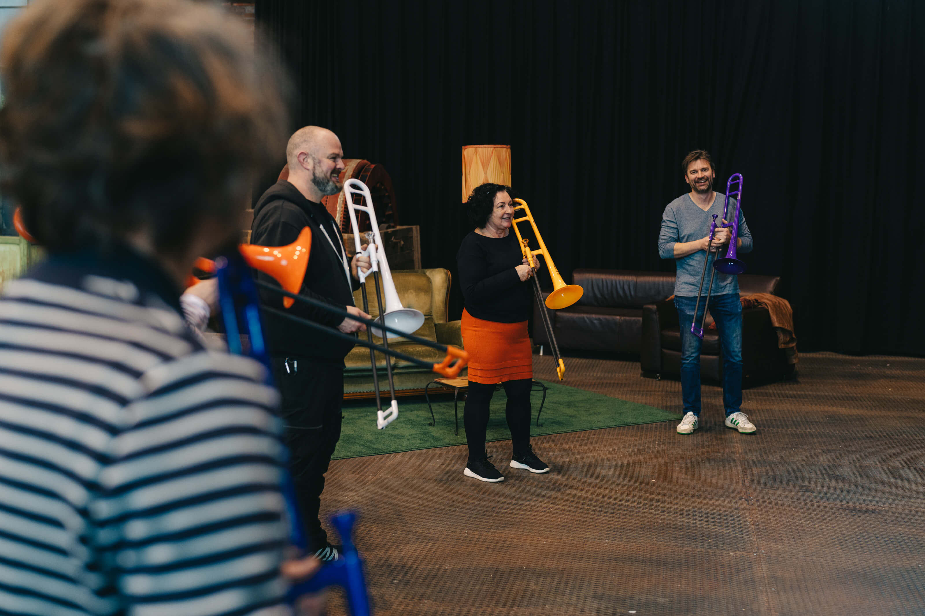 Workshop Trombone | Iedereen muzikant - Foto