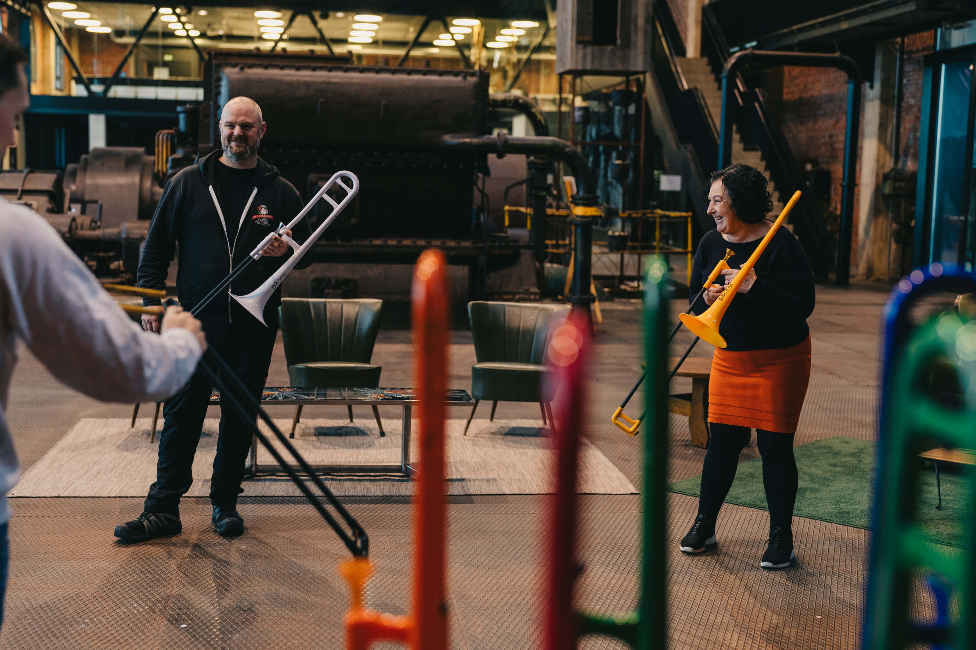 Workshop Trombone | Iedereen muzikant - Foto