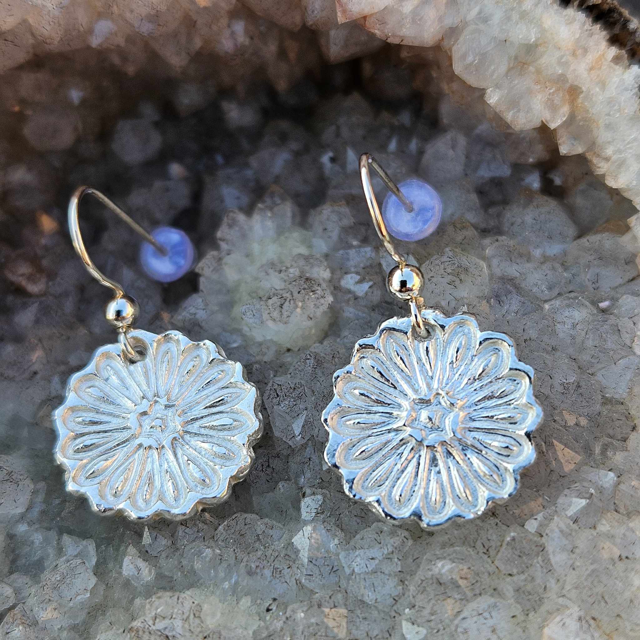 Workshop Zilverklei - Oorbellen en/of Hangers - Foto