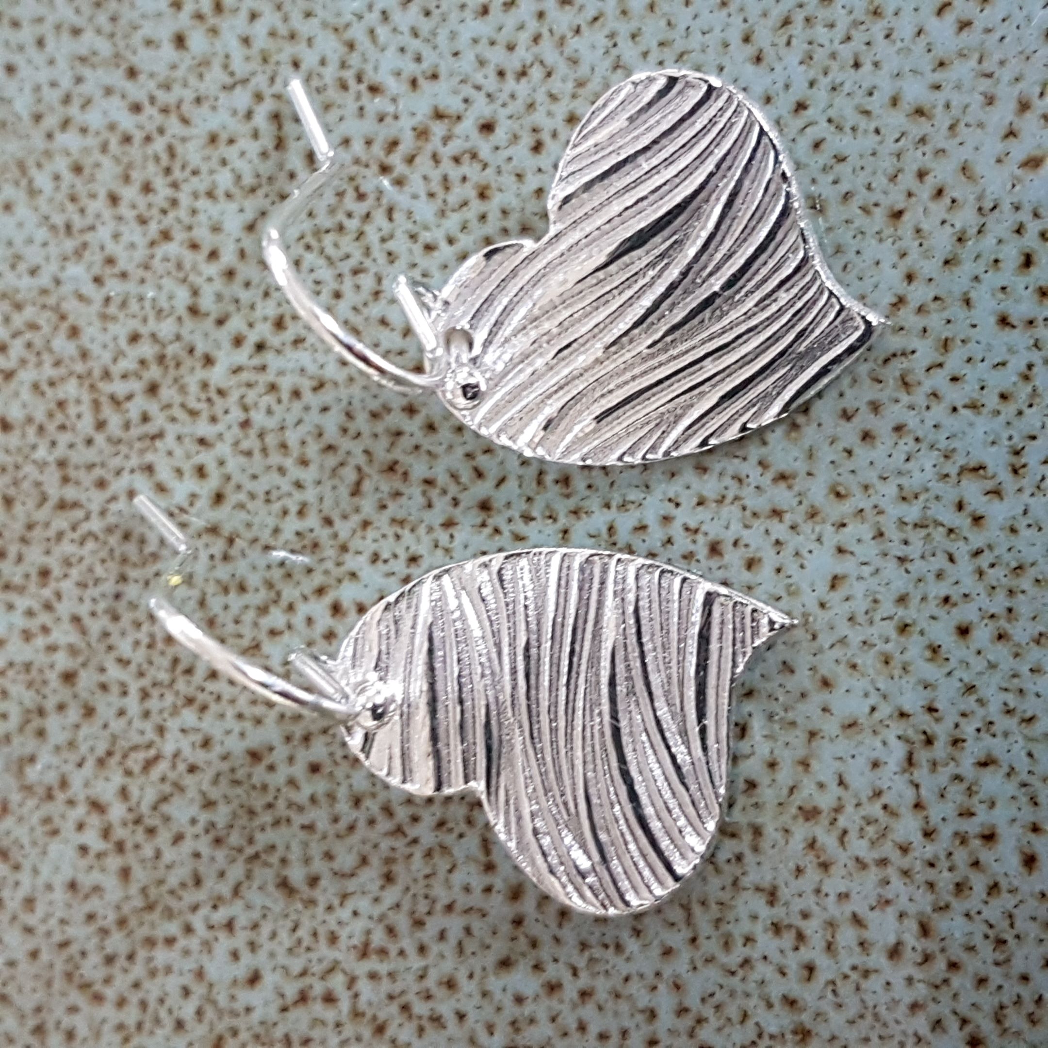 Workshop Zilverklei - Oorbellen en/of Hangers - Foto