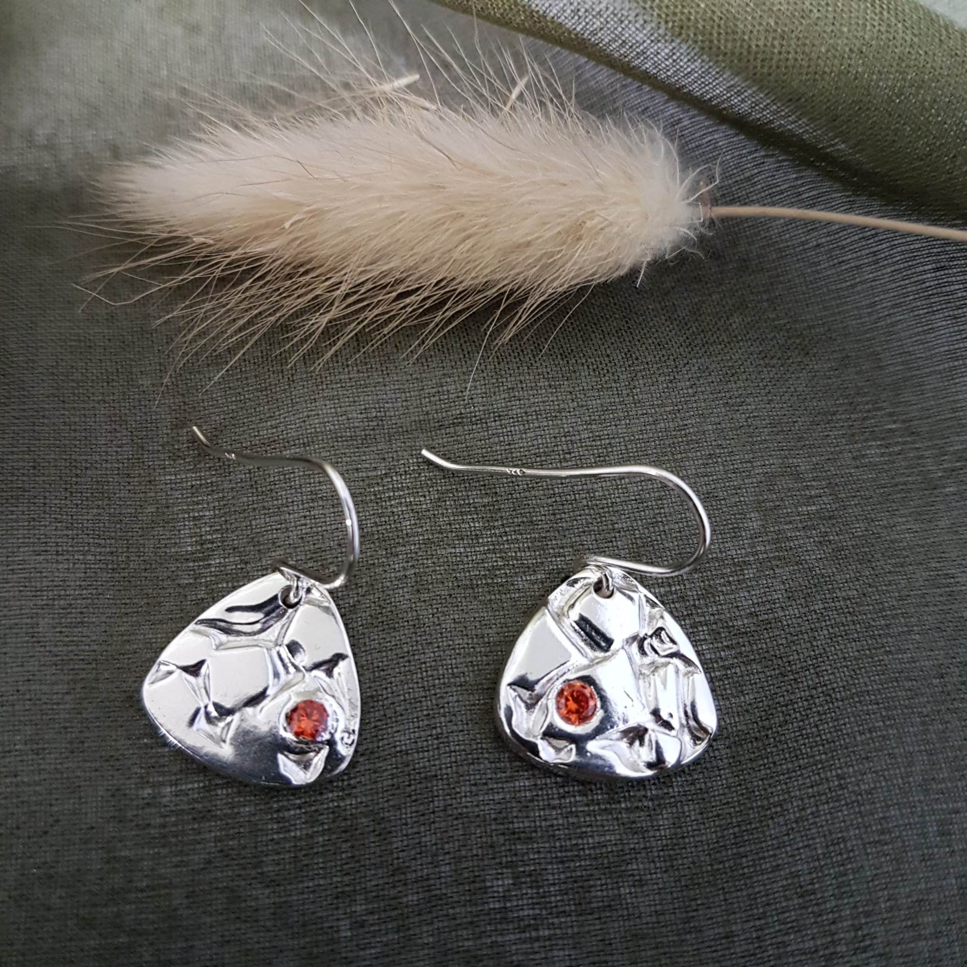 Workshop Zilverklei - Oorbellen en/of Hangers - Foto