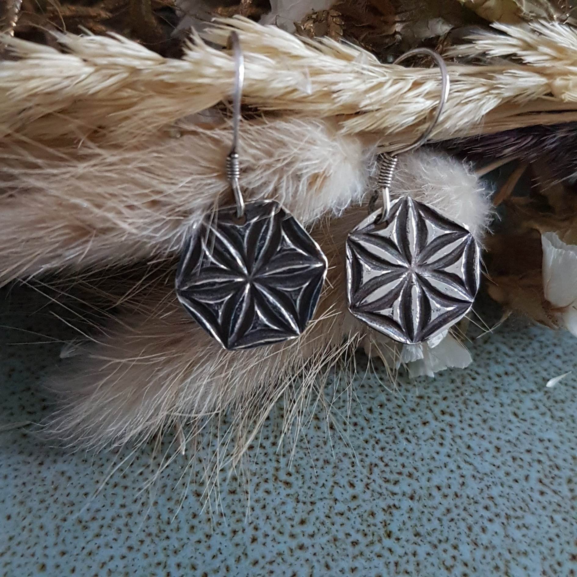 Workshop Zilverklei - Oorbellen en/of Hangers - Foto