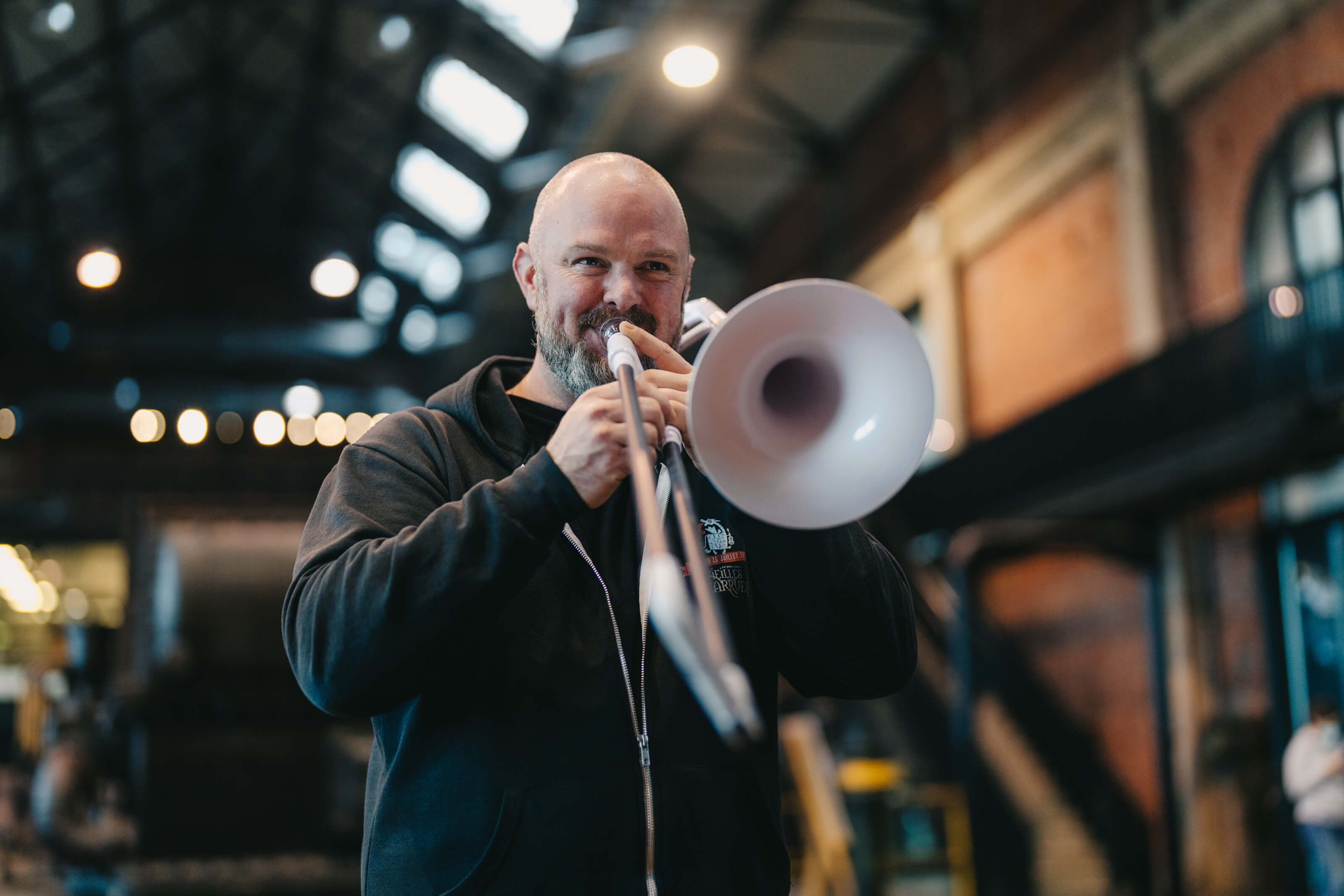 Workshop Trombone | Iedereen muzikant - Foto