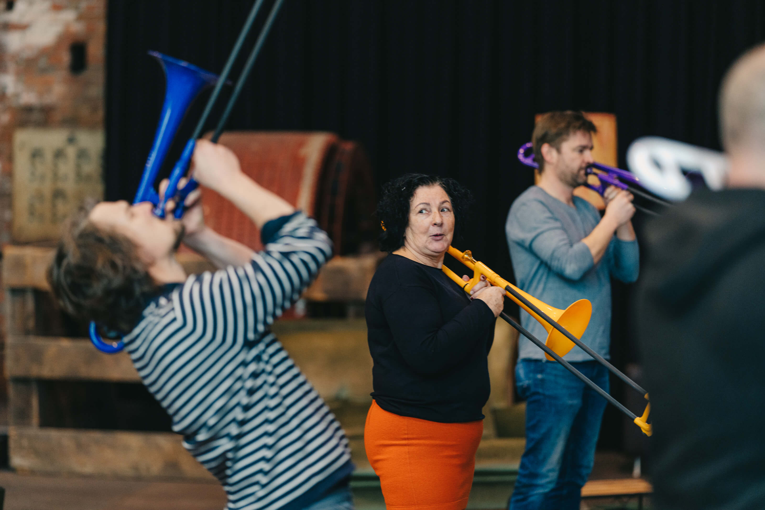 Workshop Trombone | Iedereen muzikant - Foto