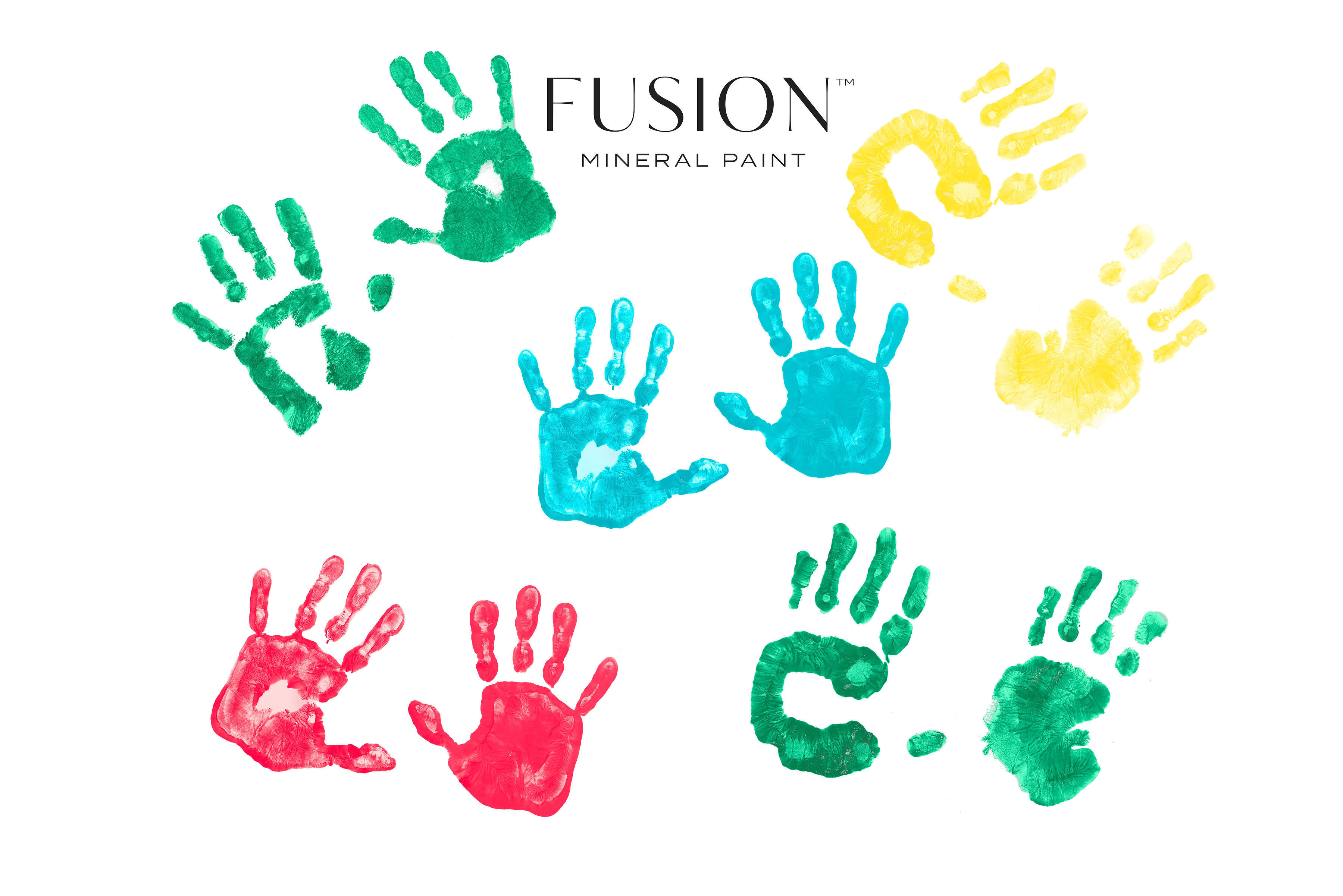 Kinder schilder pakket - Foto