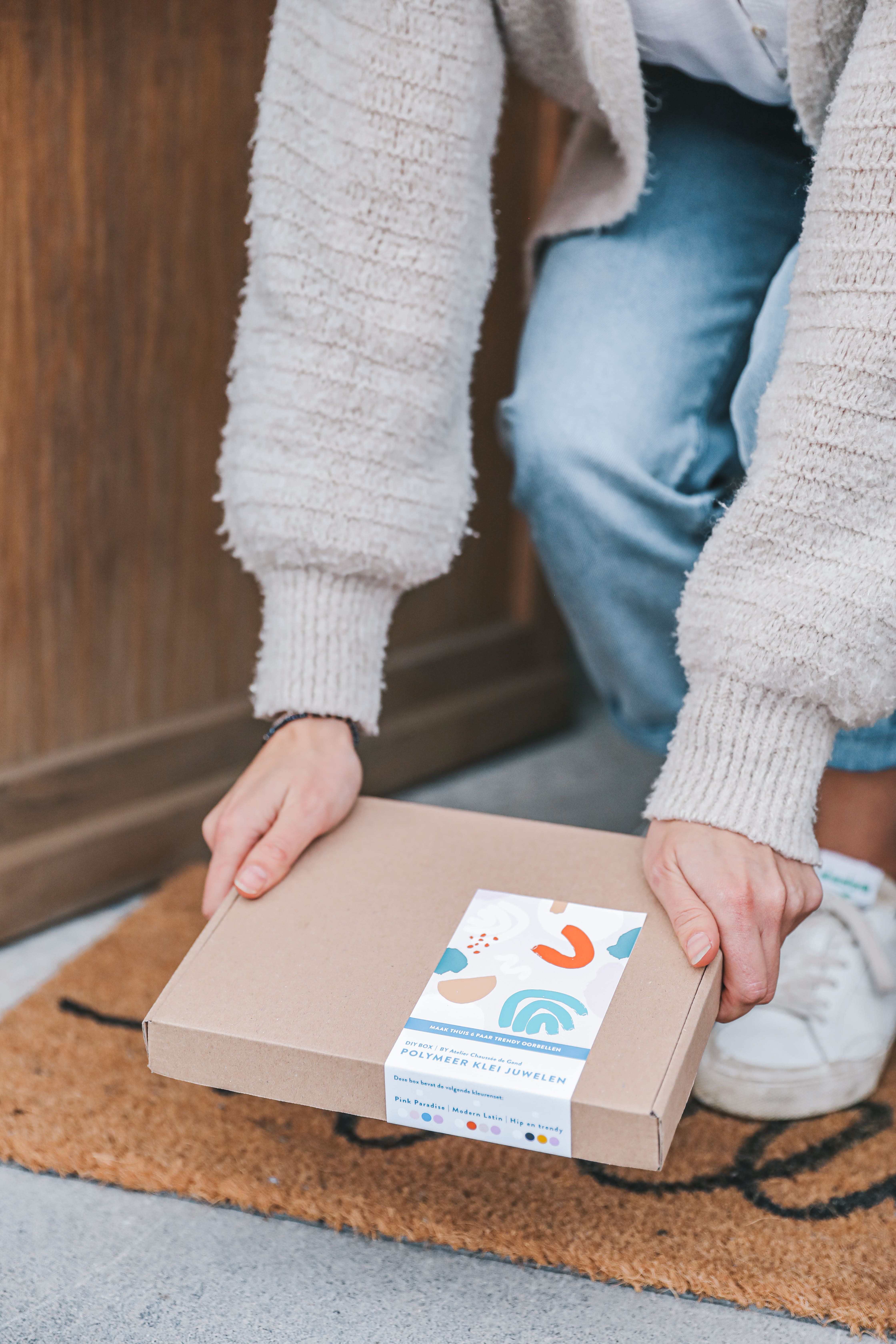 STARTER BOX-DIY polymeer klei juwelen - Foto