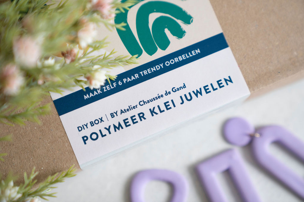 STARTER BOX-DIY polymeer klei juwelen - Foto