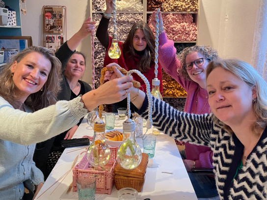 Vrijgezellenfeestje Peertje workshop