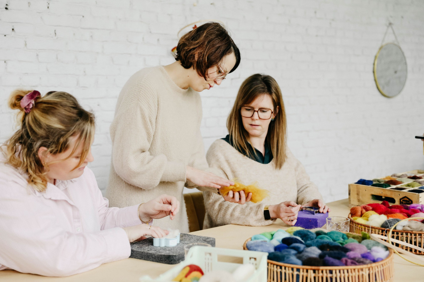 Workshops op Moederdag 2025 in Vlaanderen