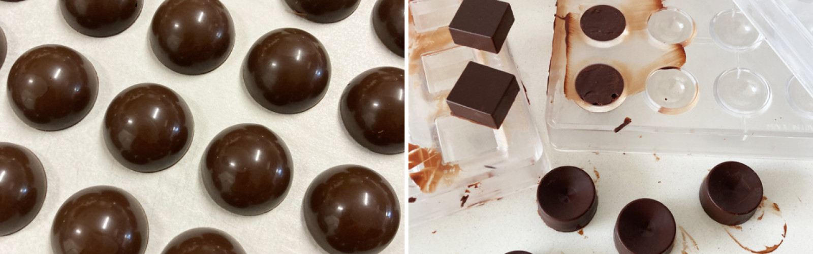 Chocolade pralines