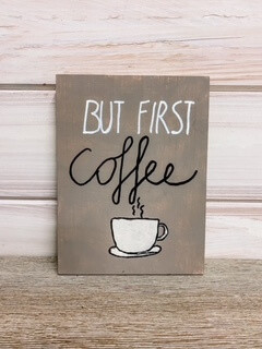 Hippe woonplankjes - privé groepsworkshop - Foto