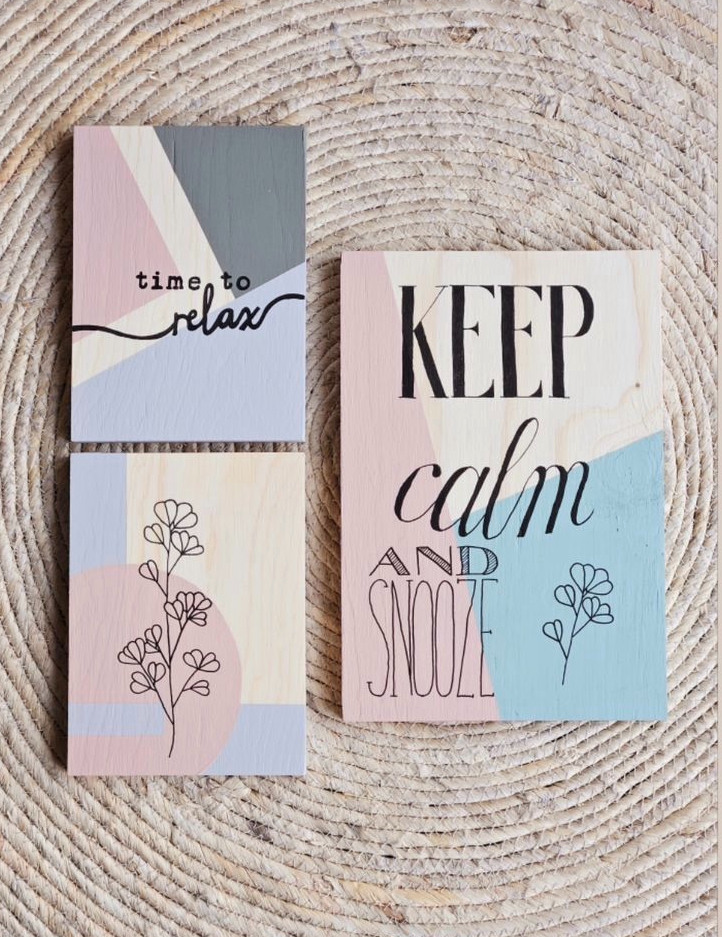 Hippe woonplankjes - teambuilding (voor bedrijven) - Foto