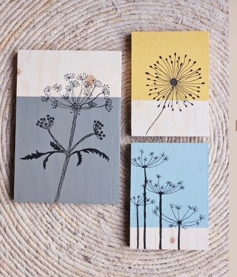 Hippe woonplankjes - teambuilding (voor bedrijven) - Foto