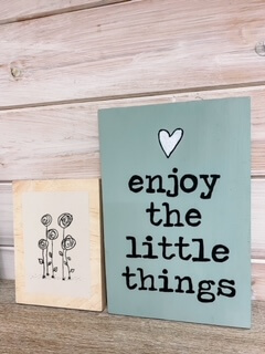 Hippe woonplankjes - teambuilding (voor bedrijven) - Foto