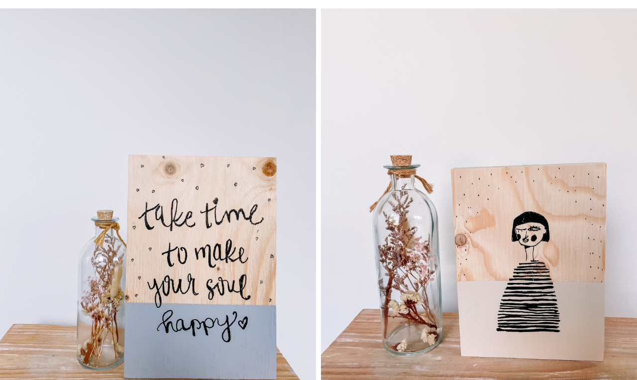 Hippe woonplankjes - teambuilding (voor bedrijven) - Foto