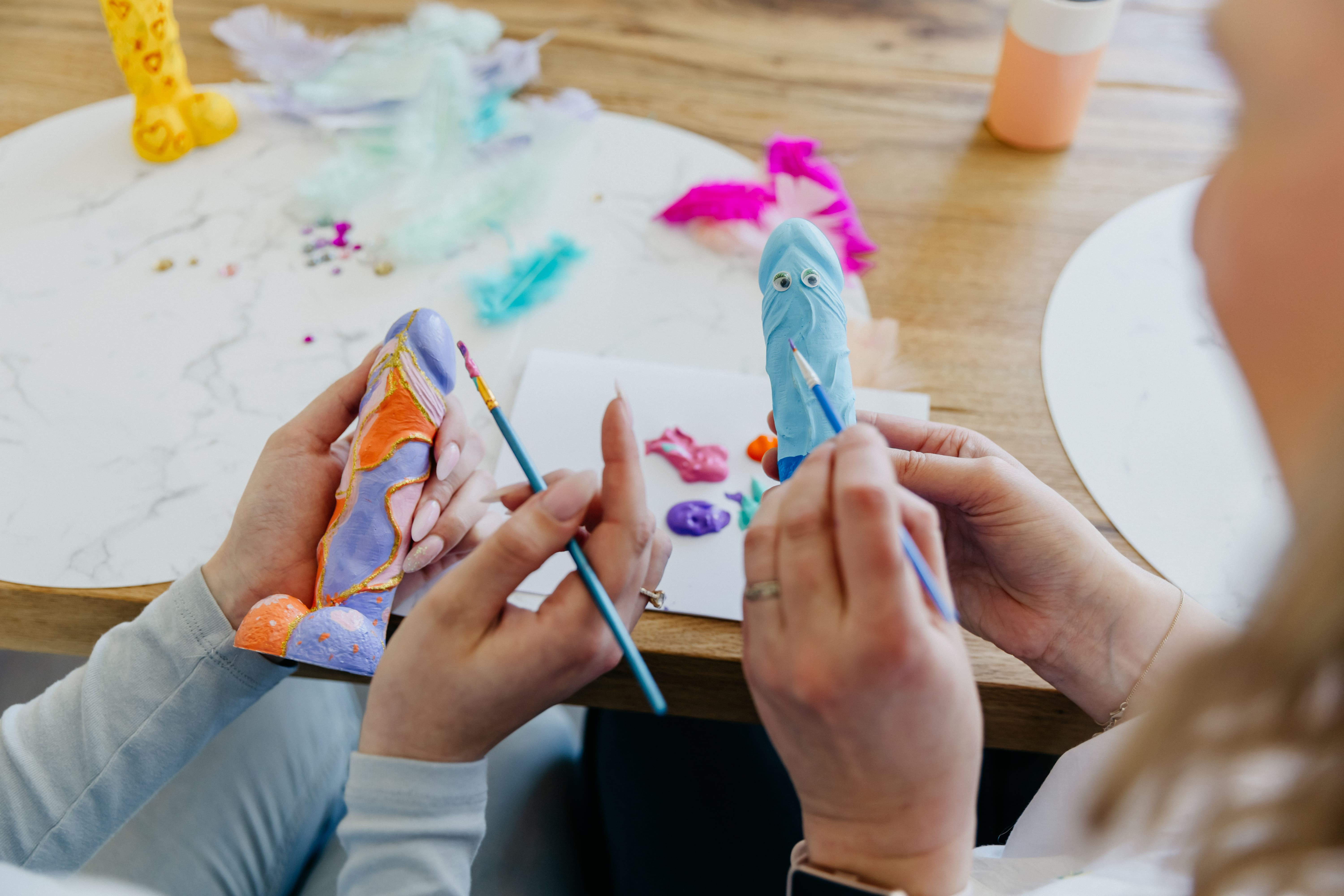 Piemels pimpen - bachelorette box - Foto