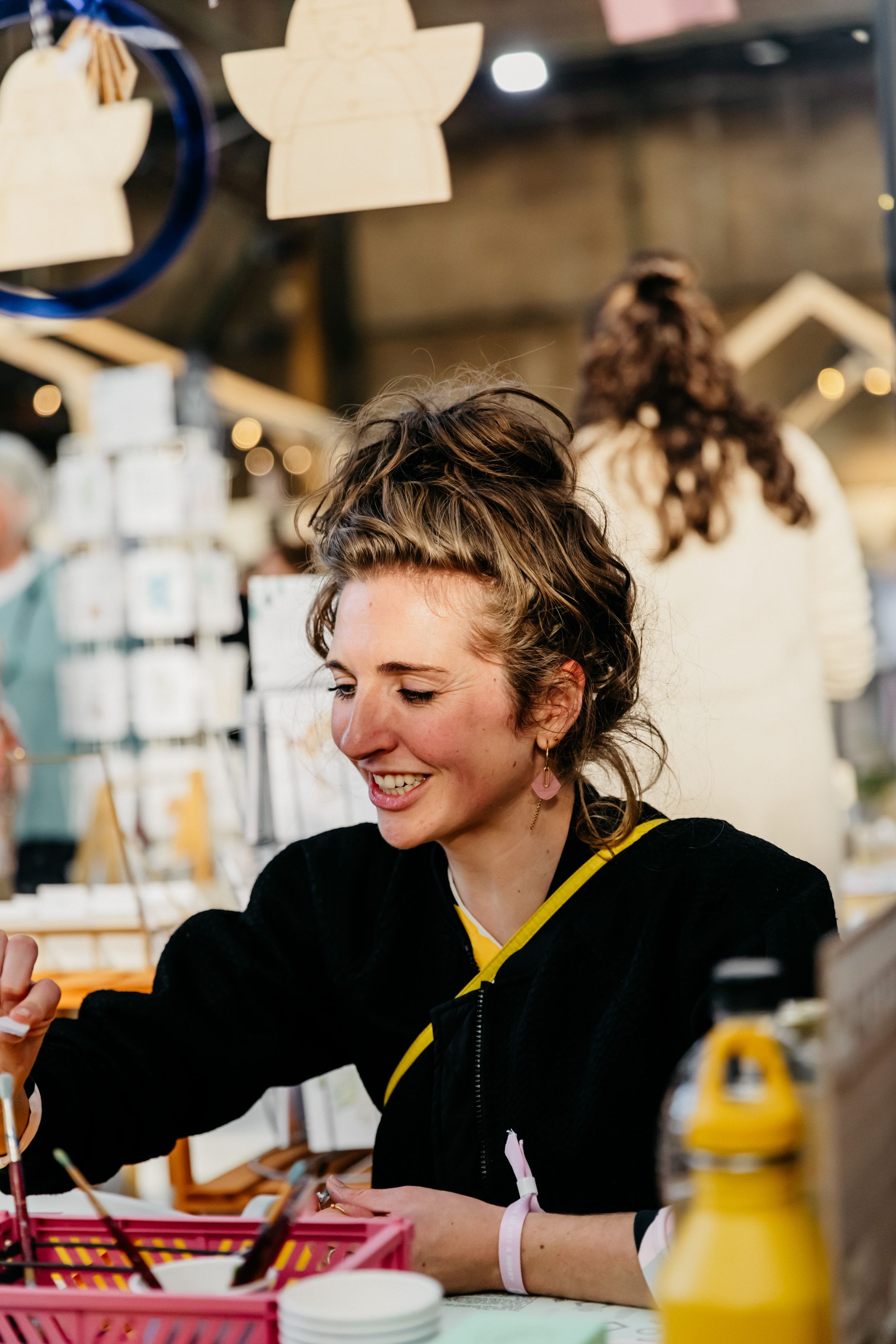 Workshop Modulaire Sieraden maken: Oorbellen of Ketting - Foto