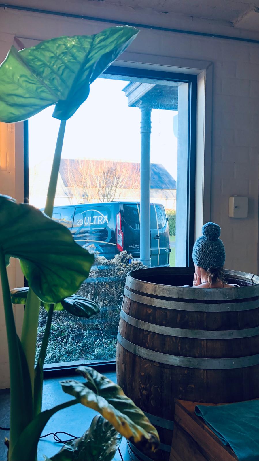 Cold plunge - Ademwerk & ijsbad