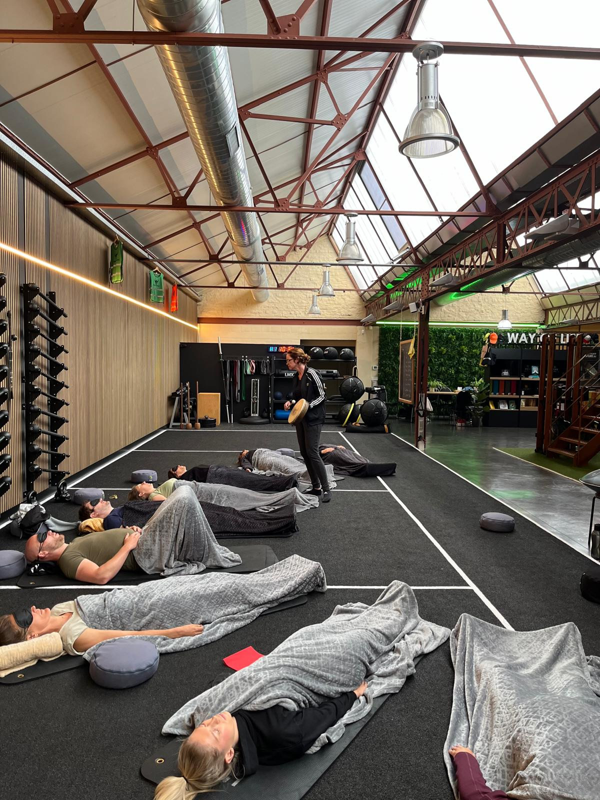 Cold plunge - Ademwerk & ijsbad - Foto