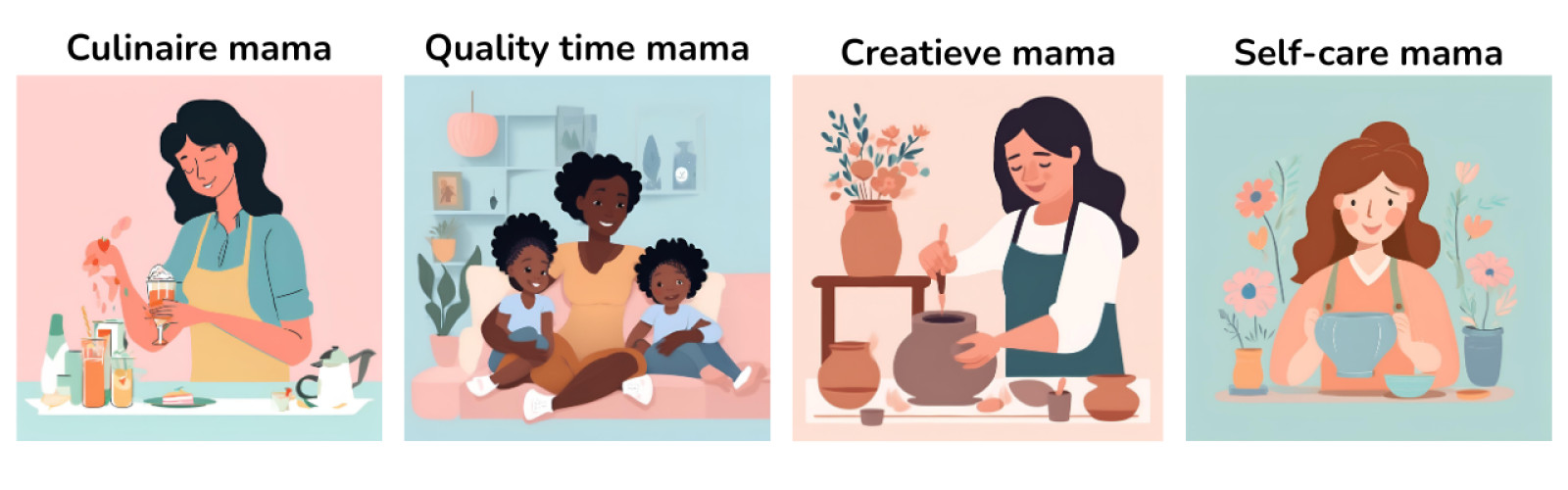 Welk type mama ben jij?