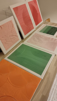 3D schilderijen maken - workshop