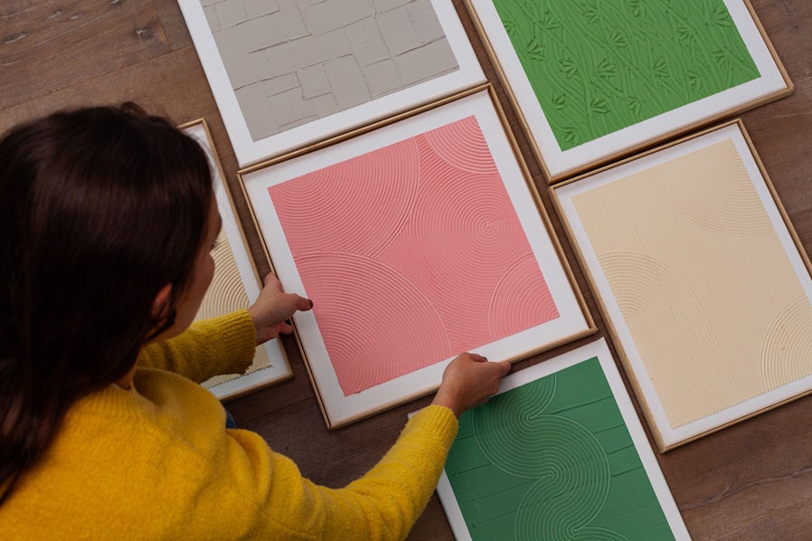 3D schilderijen maken - workshop