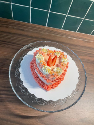 Bento Cake versieren