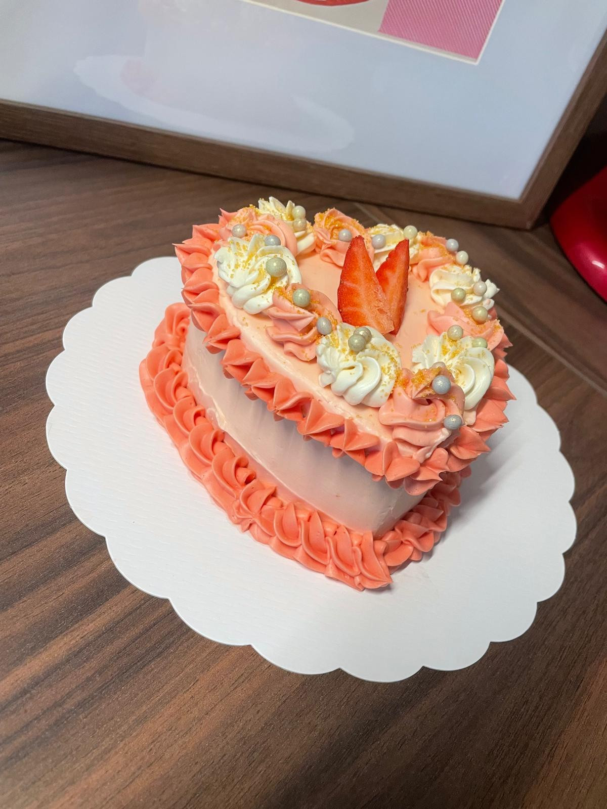 Bento Cake versieren - Foto