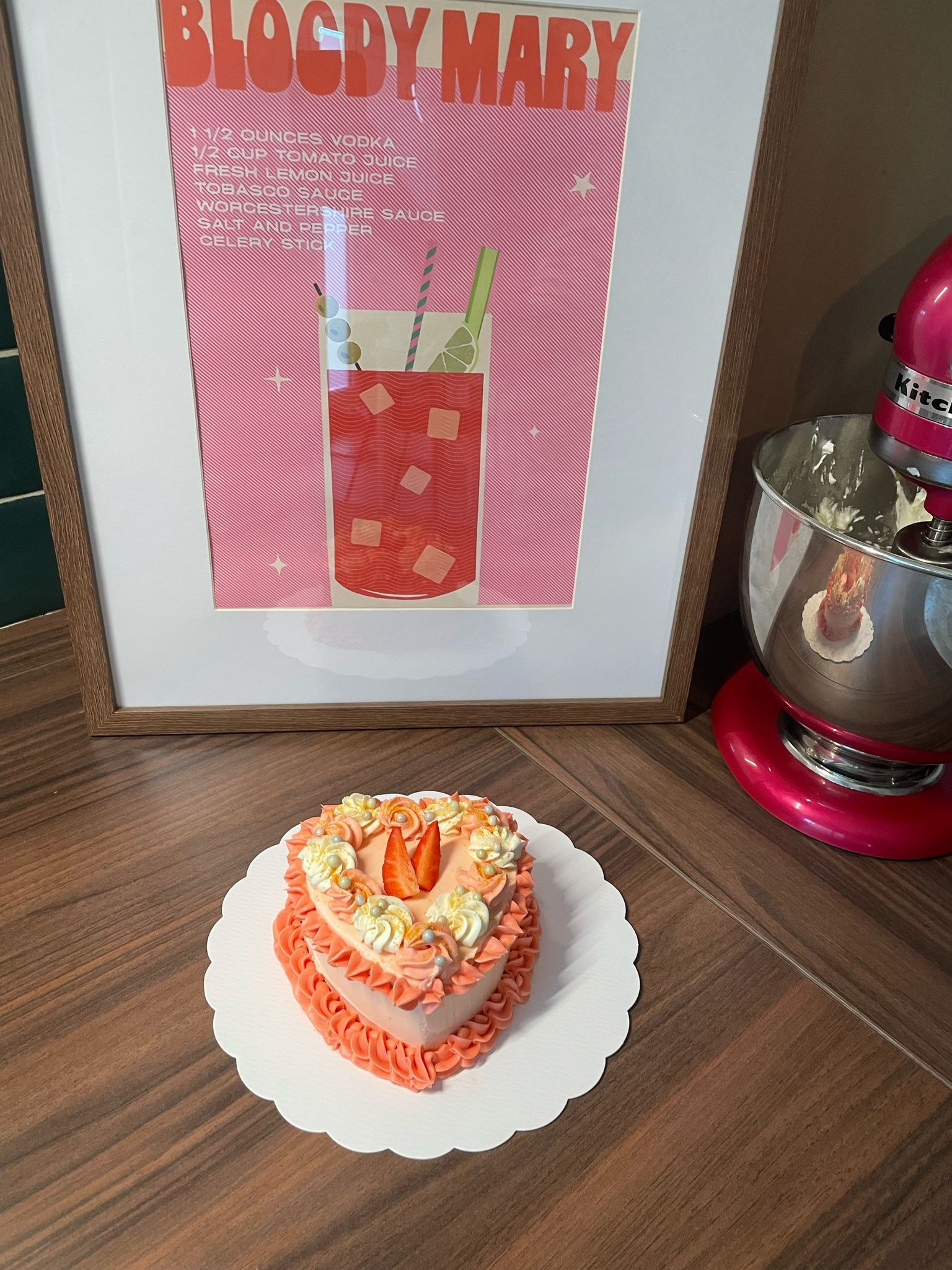 Bento Cake versieren - Foto