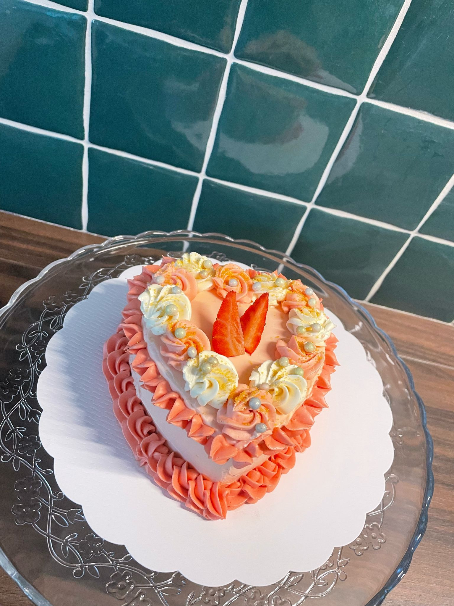 Bento Cake versieren - Foto