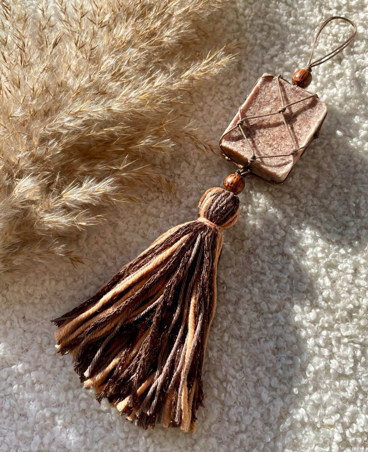 Amberblokje DIY pakket – Maak je eigen geurhanger! - Foto