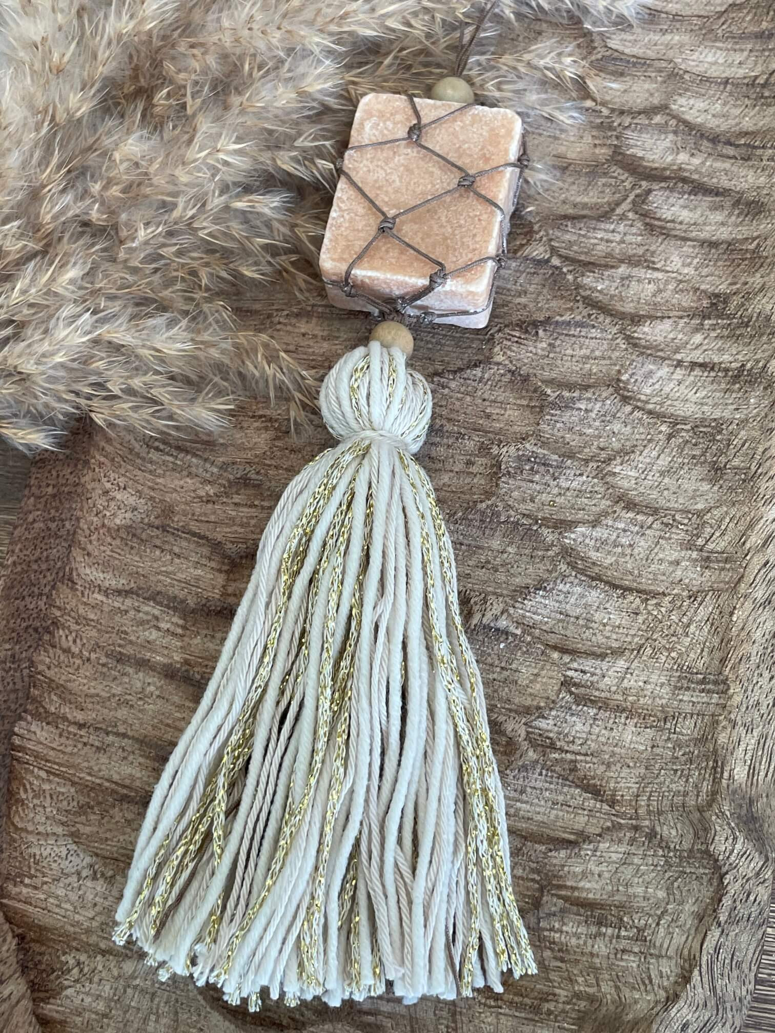 Amberblokje DIY pakket – Maak je eigen geurhanger! - Foto