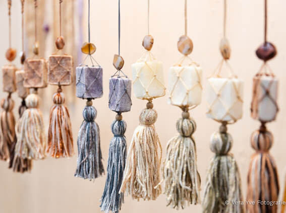 Amberblokje DIY pakket – Maak je eigen geurhanger! - Foto
