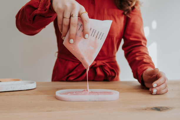 Workshop Jesmonite Terrazzo Tray