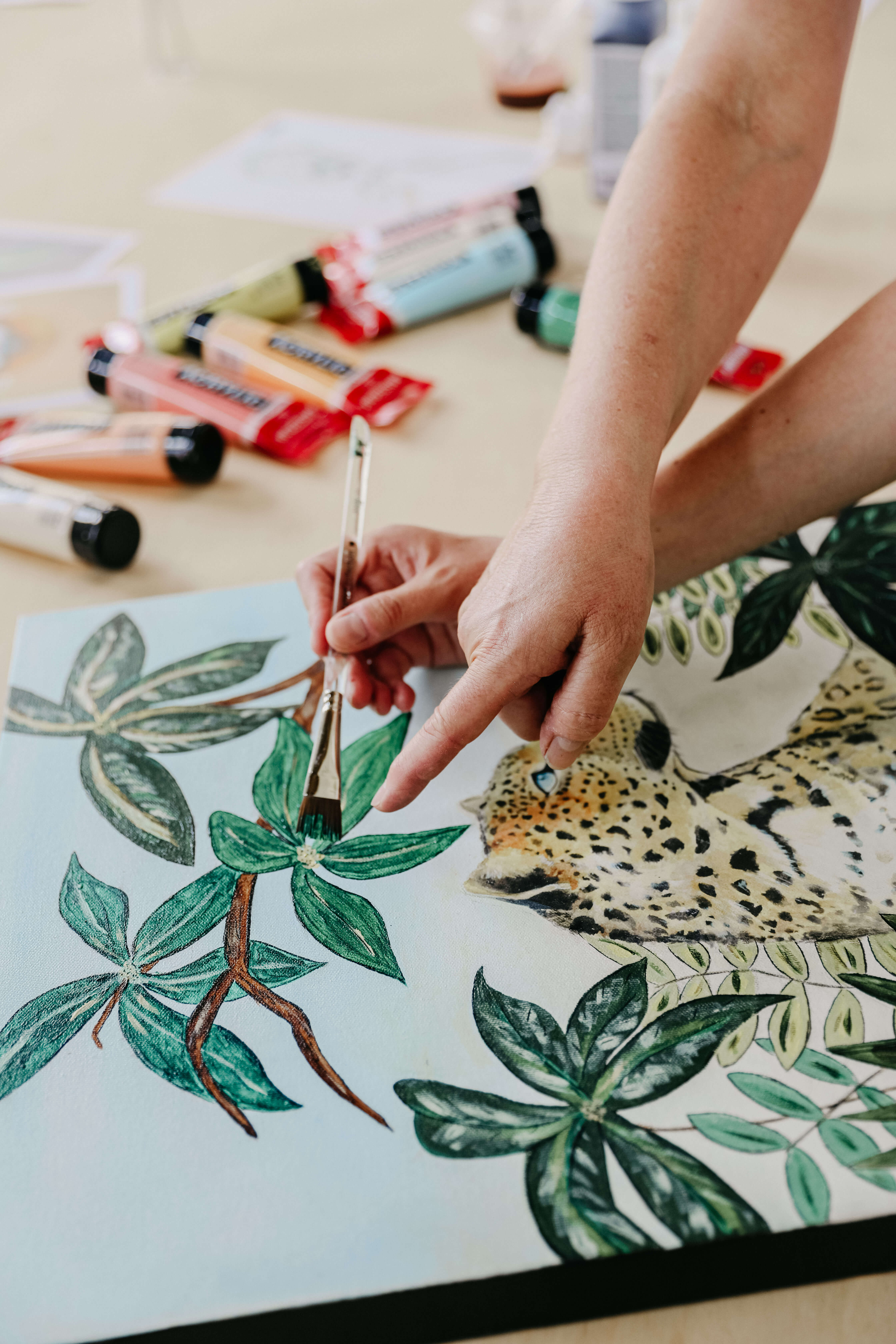 Workshop Powertex 'vrije keuze'