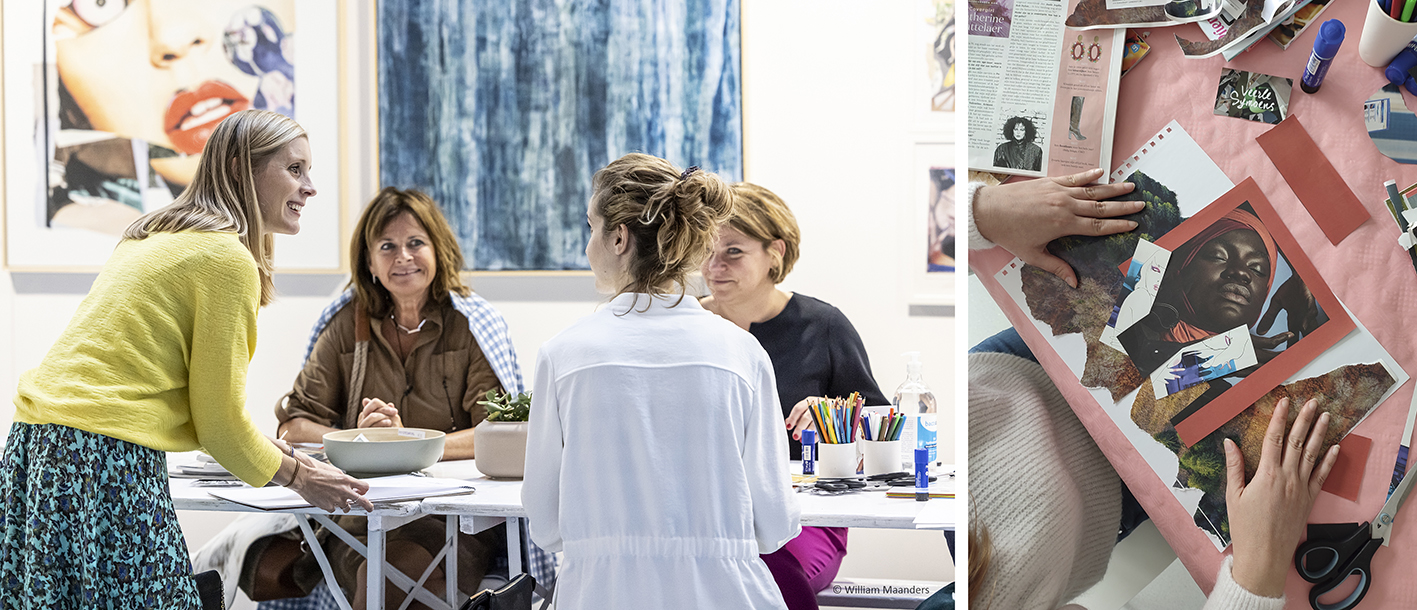 Herontdek jouw creatieve kracht! - Collage Workshop