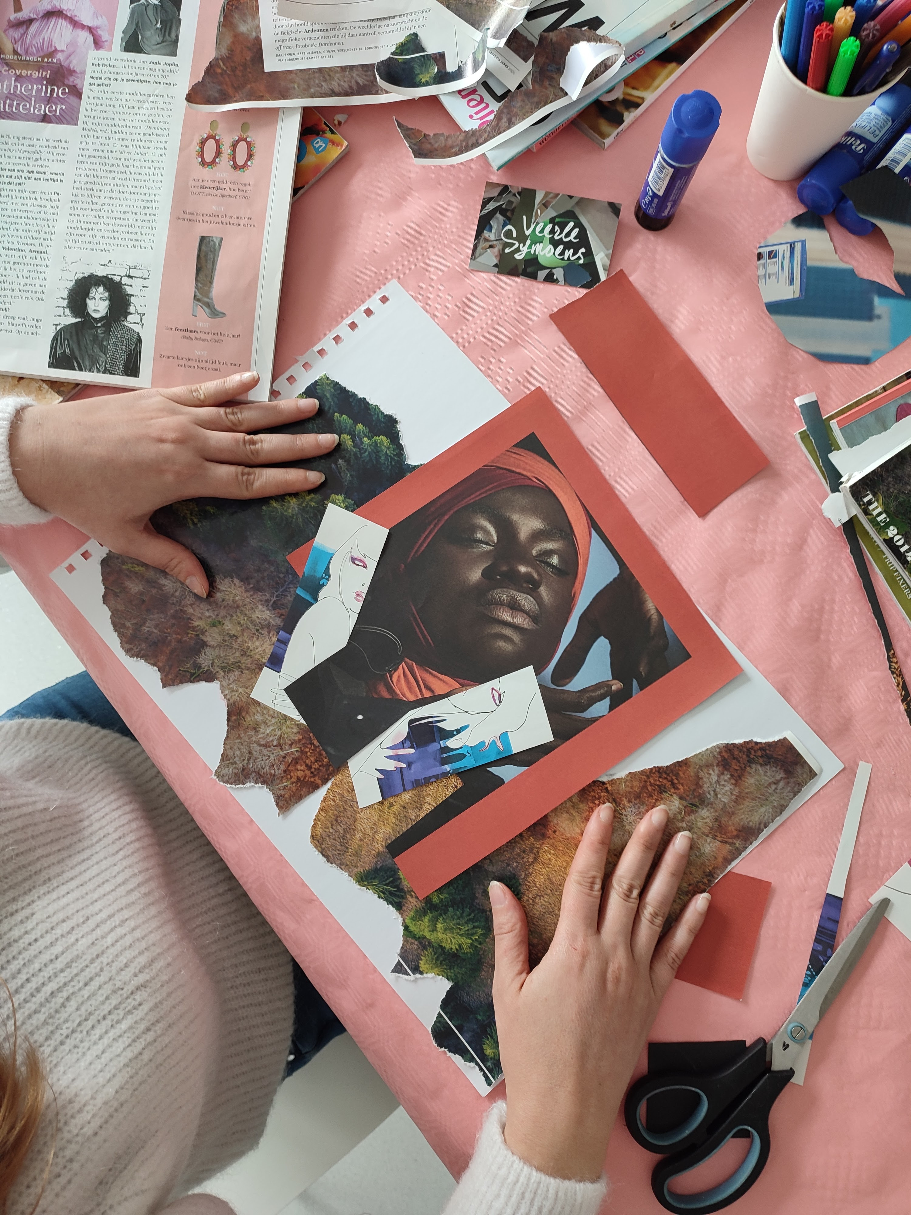 Herontdek jouw creatieve kracht! - Collage Workshop - Foto