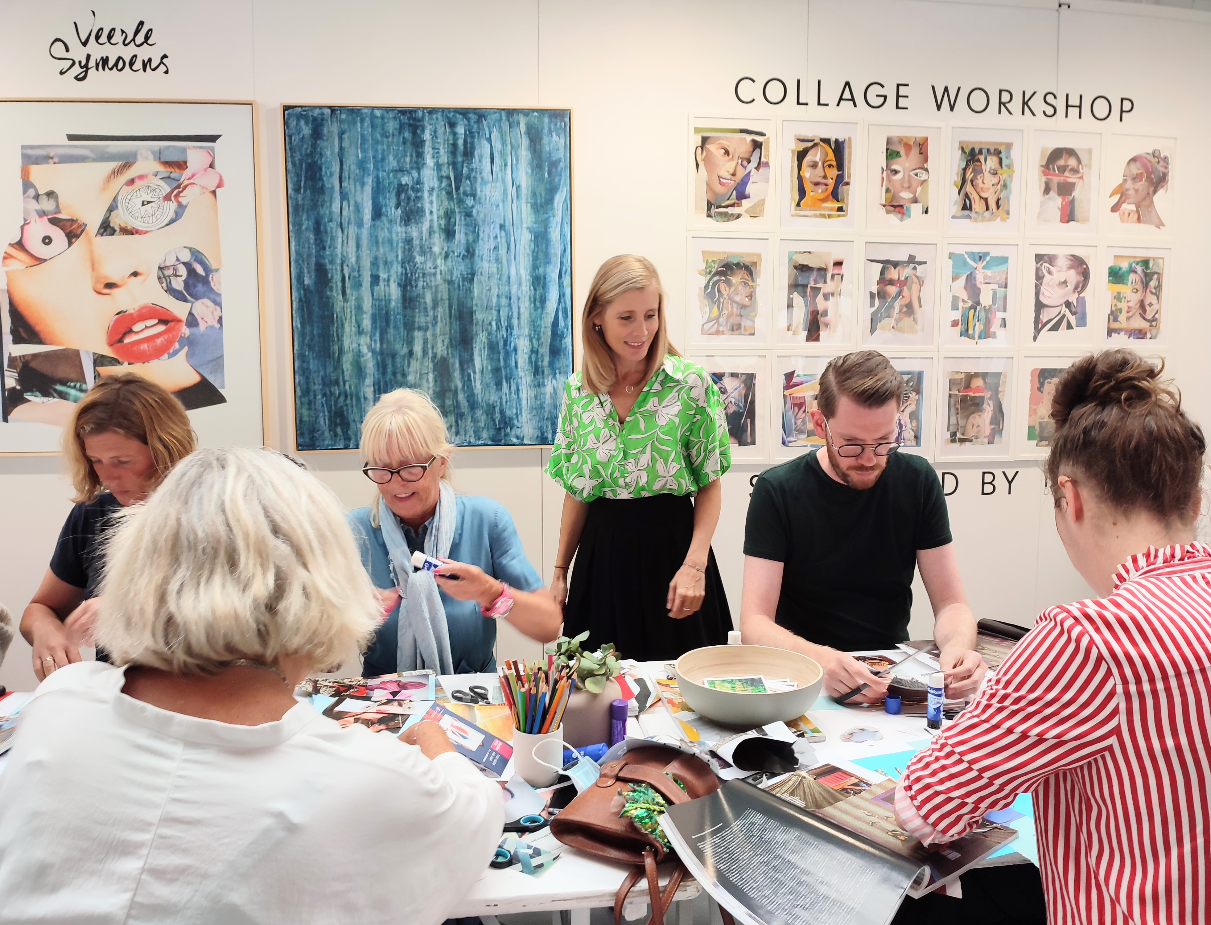 Herontdek jouw creatieve kracht! - Collage Workshop - Foto