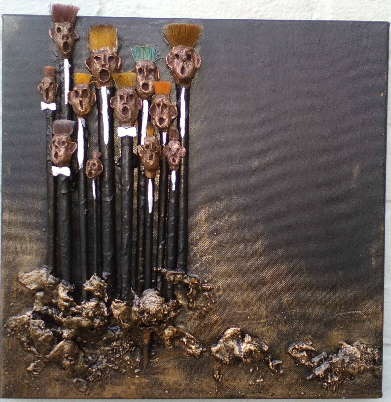 Workshop Powertex 'vrije keuze' - Foto