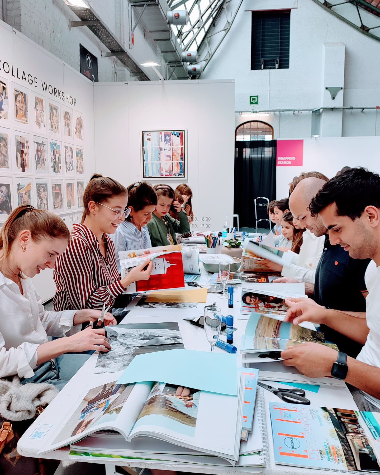 Herontdek jouw creatieve kracht! - Collage Workshop - Foto