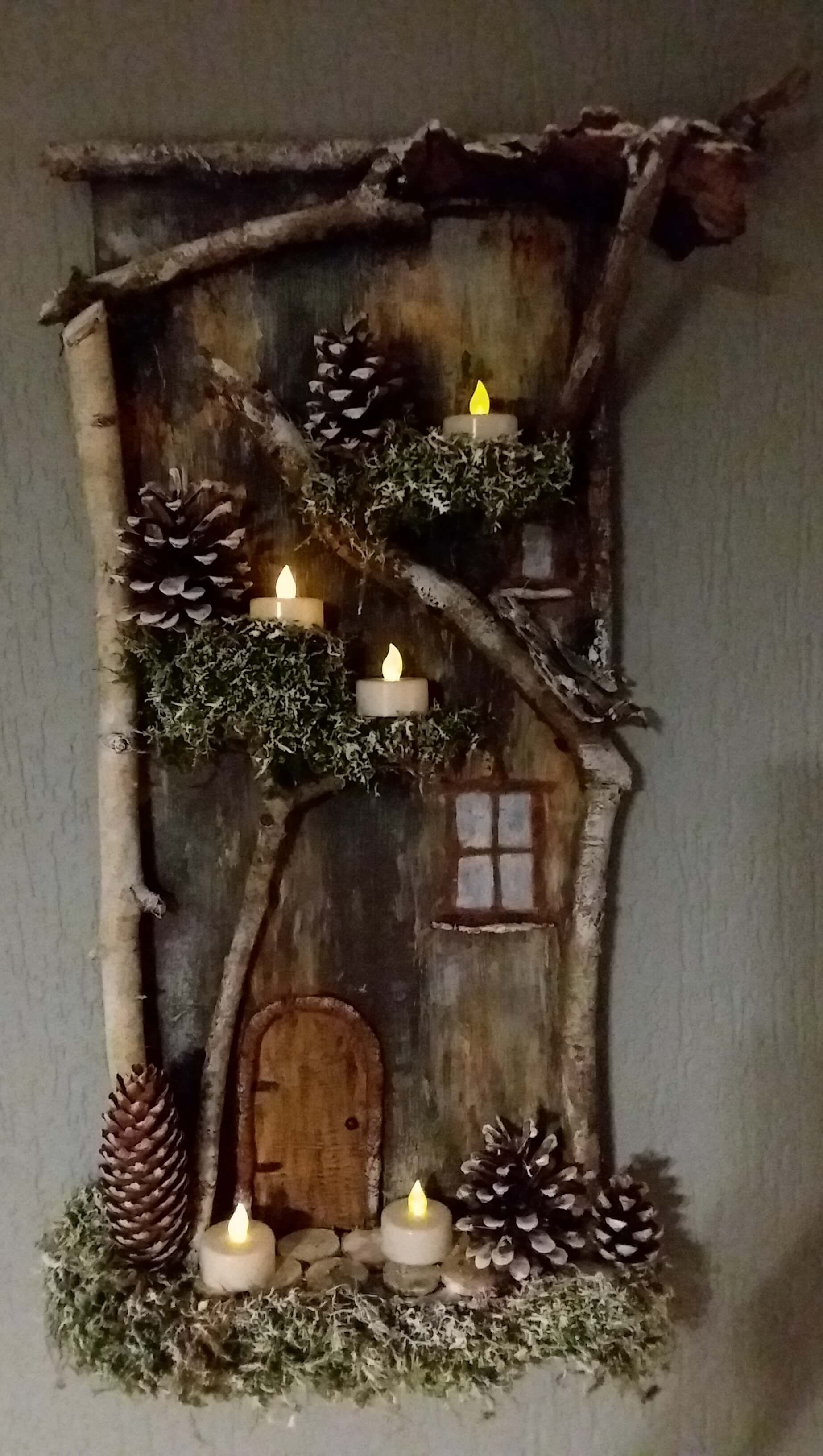 Kerstworkshop Powertex 'vrije keuze' - Foto