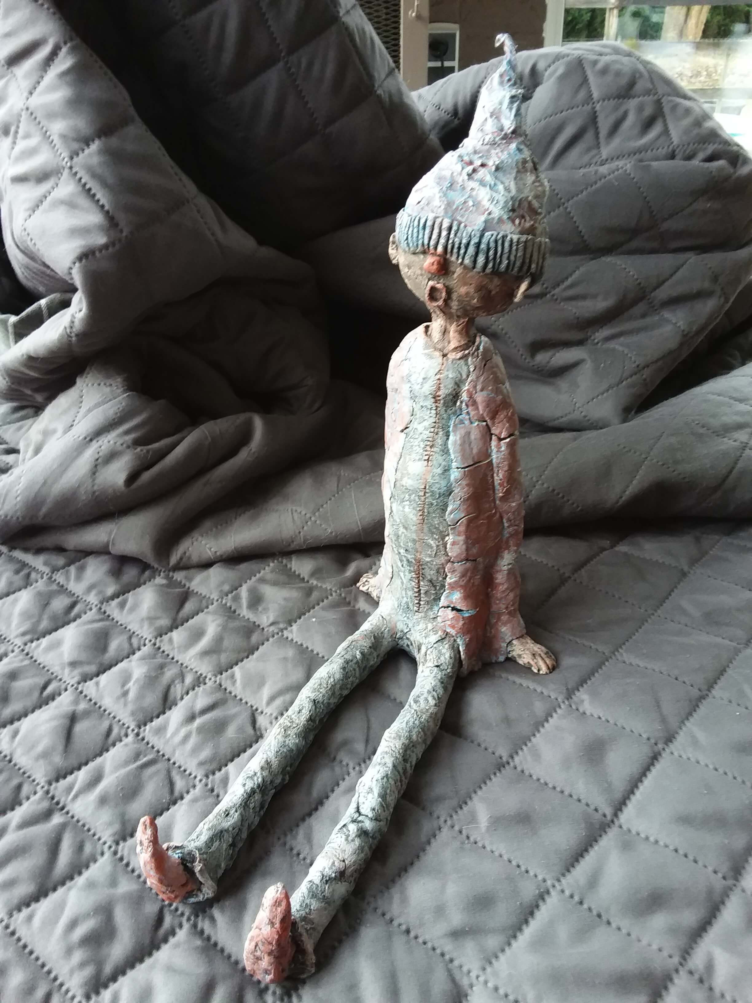 Kerstworkshop Powertex 'vrije keuze' - Foto