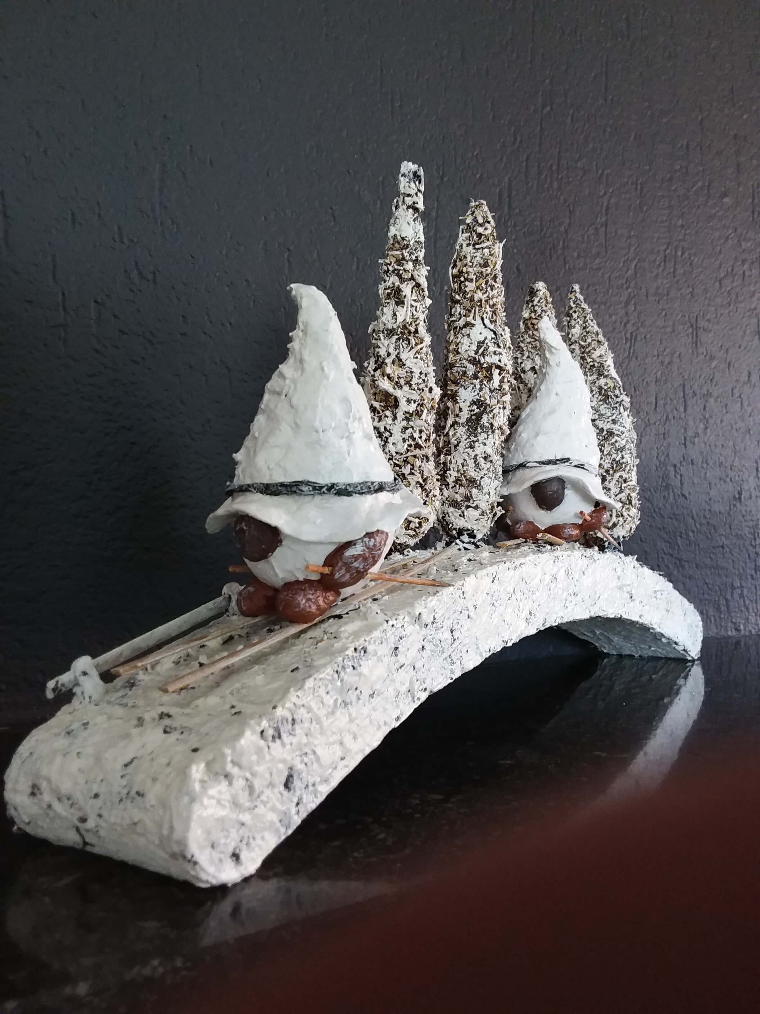 Kerstworkshop Powertex 'vrije keuze' - Foto