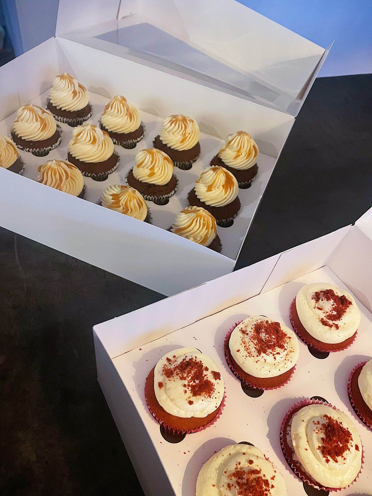 Cupcakes maken & versieren - Foto