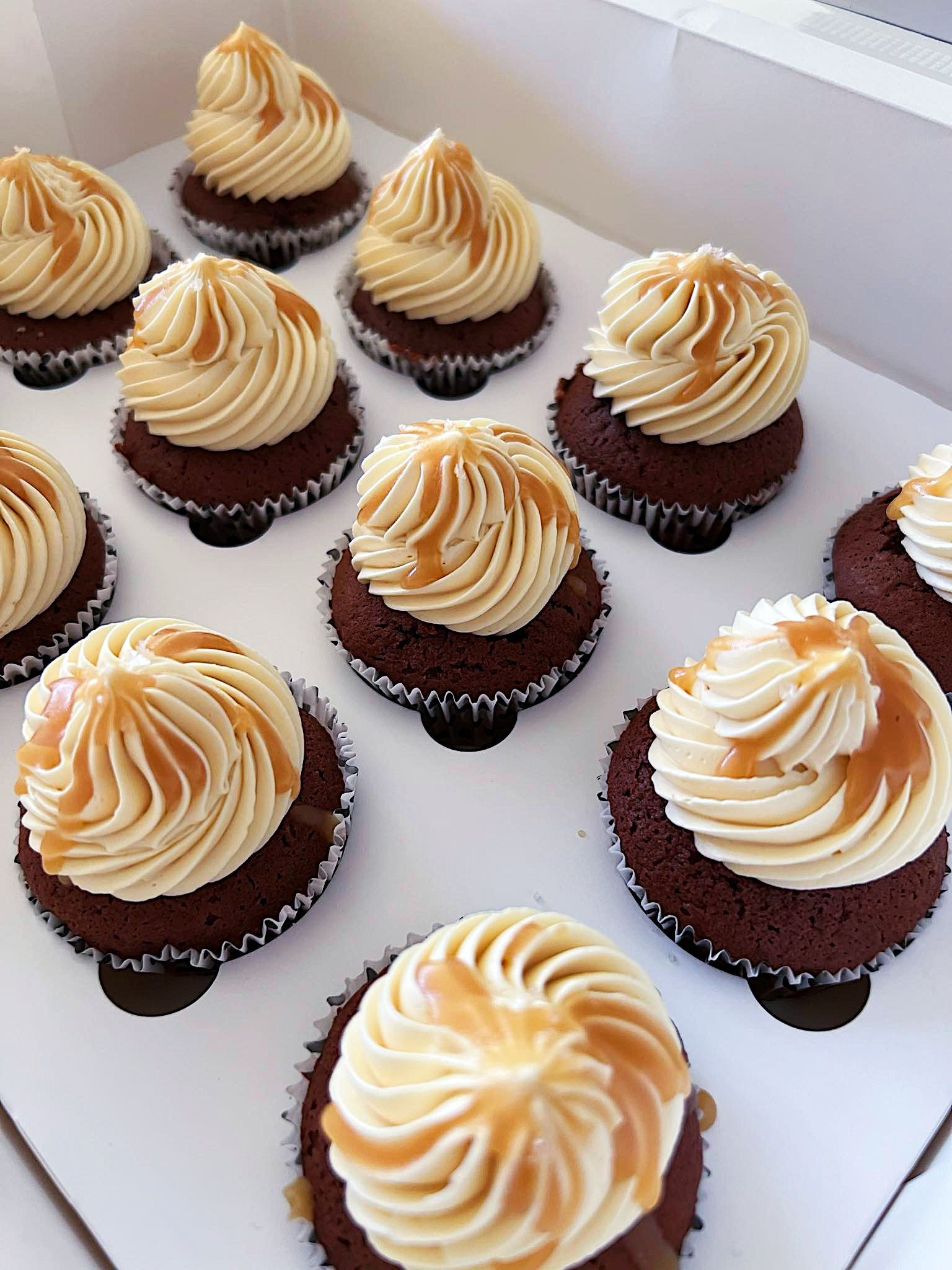 Cupcakes maken & versieren - Foto