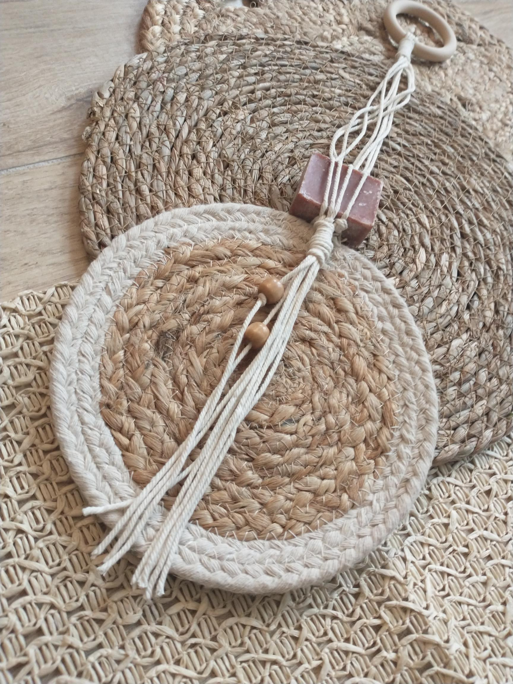 knoop je schattentasje-amberblokje-DIY kit - Foto