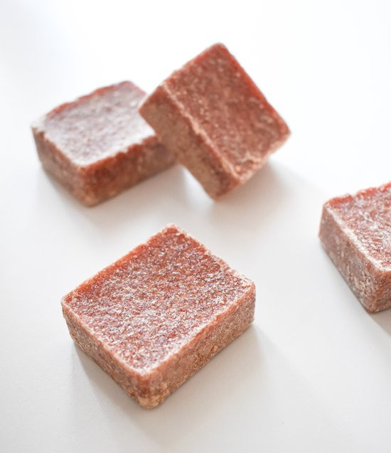 knoop je schattentasje-amberblokje-DIY kit - Foto