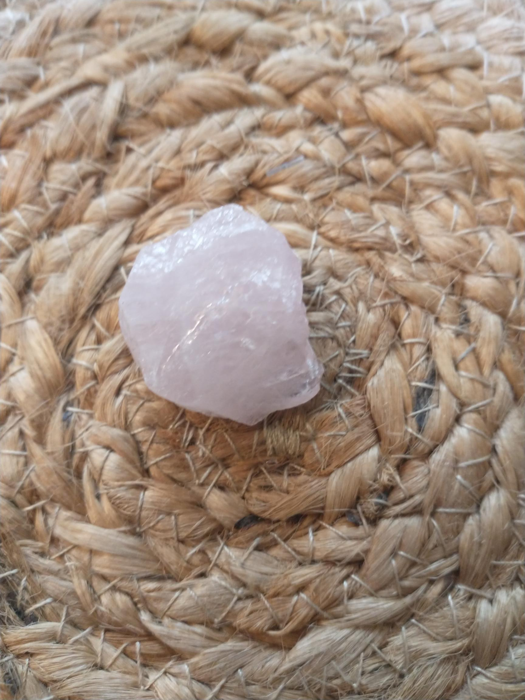 knoop je schattentasje-edelsteen -DIY kit - Foto