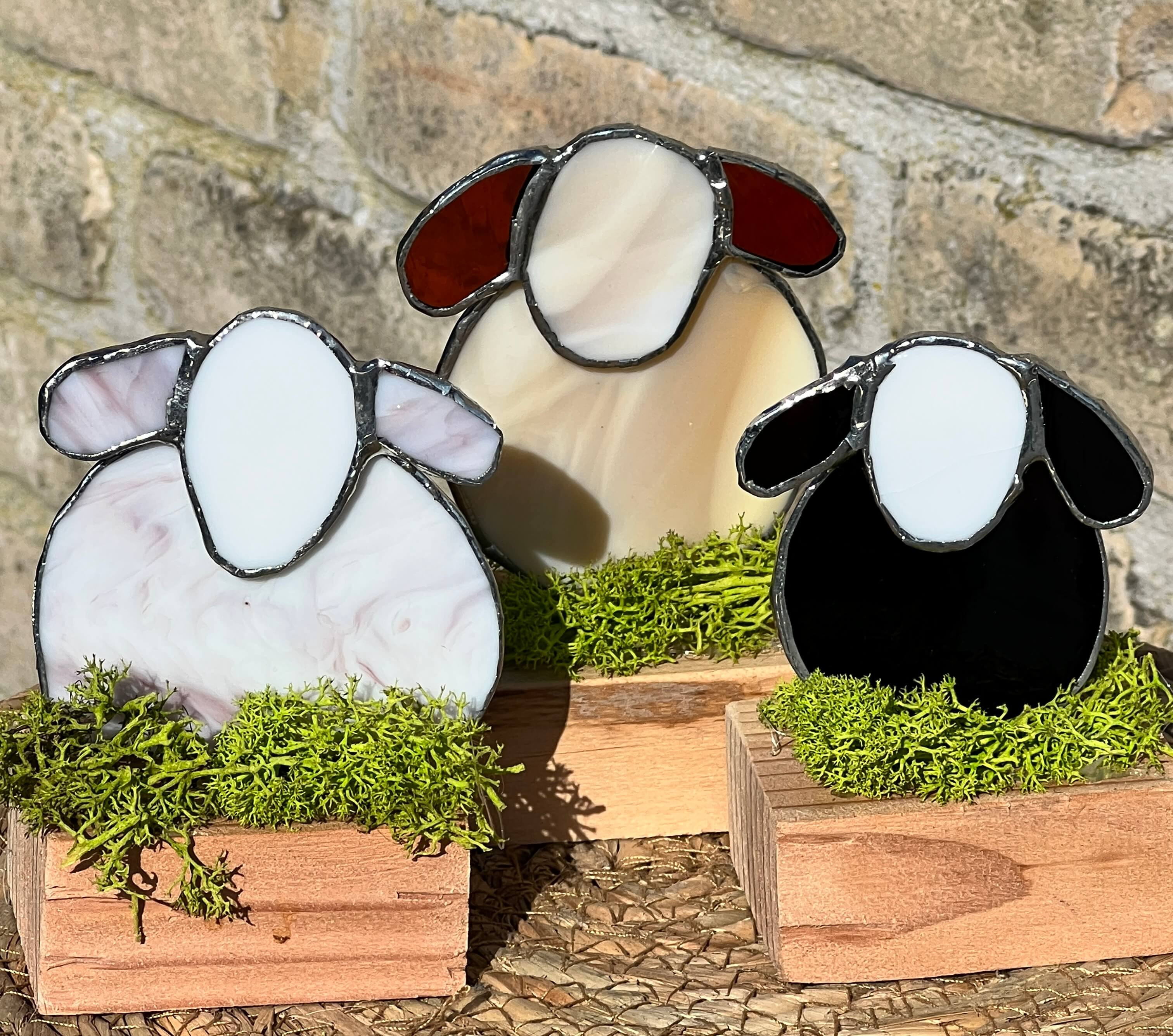 Workshop glas-in-lood:  koperfolietechniek/ Tiffany - Foto